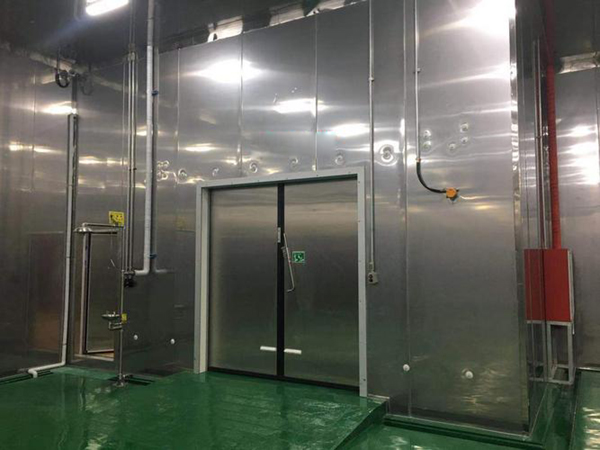 姜堰区防爆冷库